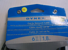 Dynex DX-C114197 Network Cable RJ-45 (M) 1.8 m CAT 5e 6 ft