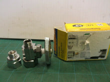 Brasscraft OCR14X C1 Straight Stop 1/2" x 3/8" Chrome