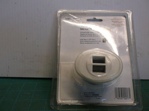 Defender Security U-9917 Giant Screen Entry Door Viewer White
