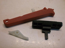 Control Trigger, Lock & Lever Off Of A Craftsman 151.98837 60V String Trimmer
