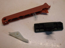 Control Trigger, Lock & Lever Off Of A Craftsman 151.98837 60V String Trimmer