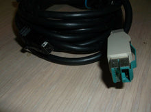 IBM 497-0445077 POS Cash Register Power Control Cable Black