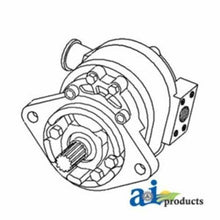 D8NN600AA Hydraulic Pump (26.6 GPM) Fit Ford / New Holland: 445 540 545A 550 555
