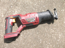 Chicago Electric 18V Cordless Reciprocating Saw No Battery No Charger Tested
