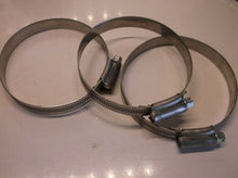 3 Pc Toledo #4 Stainless Hose Clamps 65mm-90mm