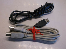 (2) Radio Shack 15 Pin Male-Female 6 Ft Monitor VGA Cables