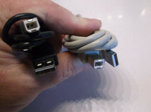 (2) Radio Shack 15 Pin Male-Female 6 Ft Monitor VGA Cables