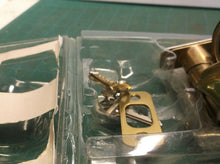 Kwikset Security Double Cylinder Polished Brass Deadbolt