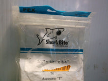 3 SharkBite UC370LF 3/4" x 3/4" x 3/4" Brass PEX Crimp Tee