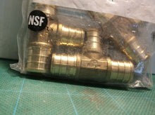 3 SharkBite UC370LF 3/4" x 3/4" x 3/4" Brass PEX Crimp Tee