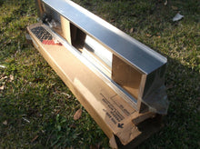 V36 Monarch Broan Commodore Storage Compartment 36 1/4 X 8 3/4 X 4 1/14