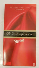 Avon Special Edition Winter Splendor Barbie-New In Box - In Great Condition JJ1