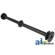 AH125196 Shaft Upper Feeder House Fits John Deere:9400 (SN
