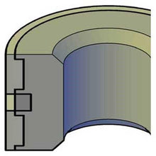 85800983 Unitized Piston Fits JD/NH UPA-STL/PA-115mm 455C 555C 575D 655C LB75