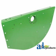 AH131865 Sheet Straw Chopper; LH Fits John Deere: 9400,9500,9501,9600