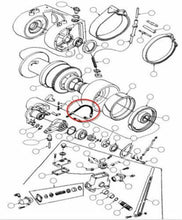 406090 Hose Fits Cargo 28 Gearmatic 19