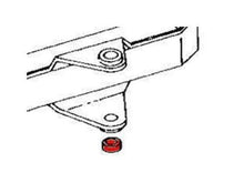 U16878 Bushing Fits John Deere 450, 450B, 450C, 450D, 450E, 550, 550B
