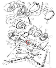 403520 Shim Set for Gland Fits Cargo 28 Gearmatic 19