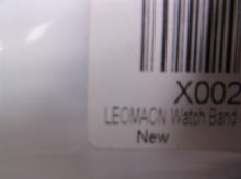 Lot of 7 Leomaon watch bands