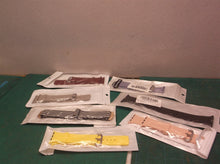 Lot of 7 Leomaon watch bands