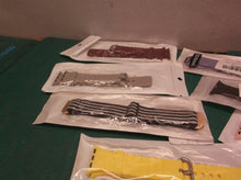 Lot of 7 Leomaon watch bands