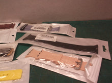 Lot of 7 Leomaon watch bands