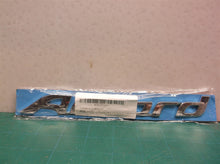 Accord Emblem lettering chrome