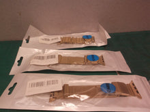 Lot of 3 38/40 Mesh watch bands