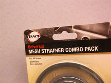 2 DANCO Mesh Sink Strainers in Stainless Steel-Value Pack