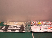 Lot of assorted print face masks