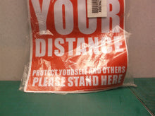 15 Keep Your Distance Sticker Sign Social Distancing Floor Decal Safety Floor Si