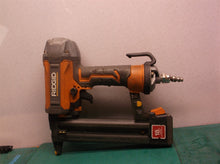 RIDGID R150FSF3 18GA 1-1/2" Finish Stapler Nail Gun lv20436nn17216