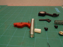 Brake spring kit off a RYOBI RY3818 CHAINSAW