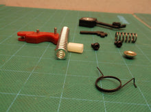 Brake spring kit off a RYOBI RY3818 CHAINSAW