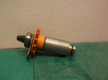 Armature with pinion gear off a RIDGID OCTANE R8643 18V Cordless Brushless Recip