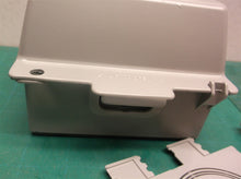 COMMERCIAL ELECTRIC 2 GANG METAL IN-USE COVER NEMA 3R RATED EXTRA DUTY