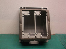 COMMERCIAL ELECTRIC 2 GANG METAL IN-USE COVER NEMA 3R RATED EXTRA DUTY