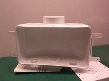 Oatley Centro 3.5in Plain Washing Machine Outlet Box - 38120 No Valves missing f