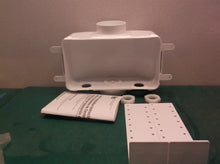Oatley Centro 3.5in Plain Washing Machine Outlet Box - 38120 No Valves missing f