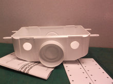 Oatley Centro 3.5in Plain Washing Machine Outlet Box - 38120 No Valves missing f