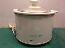 Crock-Pot SCR151 1-1/2-Quart Round Manual Slow Cooker, White