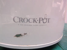 Crock-Pot SCR151 1-1/2-Quart Round Manual Slow Cooker, White