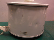Crock-Pot SCR151 1-1/2-Quart Round Manual Slow Cooker, White