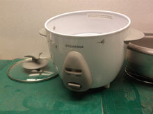 Sylvania Rice Cooker Maker Steamer Model RC3 Works
