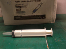 Party Shots 58 Pack Jello Shot Syringes, Medium 1.5 Oz Food Grade Container with