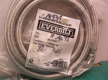 EVERBILT 6' Stainless Steel Dishwasher Connection Kit Fittings Hose