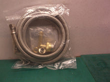 EVERBILT 6' Stainless Steel Dishwasher Connection Kit Fittings Hose