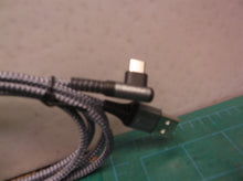 Lot of 2 Alnope 6.6 feet usb cable to type c right angle charge cables