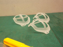 Lot of 3 Face Mask Holder Lipstick Protection Bracket