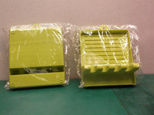 Lot of 2 Utensil Rest with Drip Pad for Multiple Utensils, Heat-Resistant, Spoon